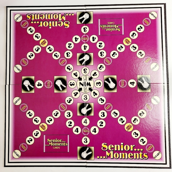 TDC Games Senior Moments Family Board Game 2 to 8 Players - Picture 4 of 5
